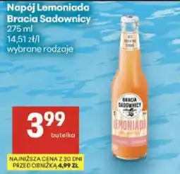 Delikatesy Centrum Napój Lemoniada Bracia Sadownicy oferta