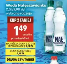 Delikatesy Centrum Woda Nałęczowianka oferta