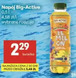 Delikatesy Centrum Napój Big-Active oferta
