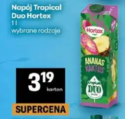 Delikatesy Centrum Napój Tropical Duo Hortex oferta