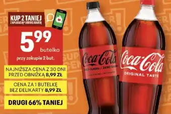 Delikatesy Centrum Coca-Cola oferta