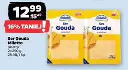 Netto Ser Gouda Miletto oferta