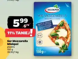 Netto Ser Mozzarella Mlekpol oferta