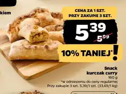 Netto Snack kurczak curry oferta