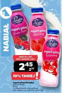 Netto Jogurt pitny Paradiso oferta