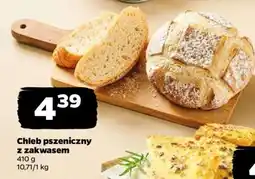 Netto Chleb pszenny z zakwasem oferta