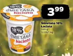 Netto Śmietana 18% Łaciata oferta