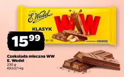 Netto Czekolada mleczna WW E. Wedel oferta