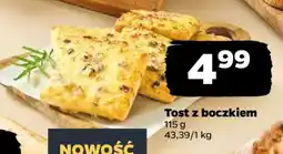 Netto Tost z boczkiem oferta