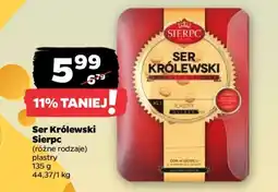 Netto Ser Królewski Sierpc oferta