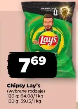 Netto Chipsy Lay’s oferta