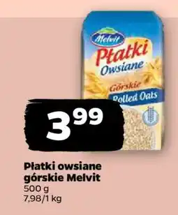 Netto Płatki owsiane górskie Melvit oferta
