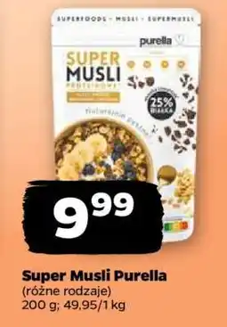 Netto Super Musli Purella oferta