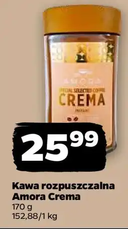 Netto Kawa rozpuszczalna Amora Crema oferta