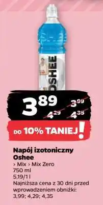 Netto Napój izotoniczny OSHEE oferta