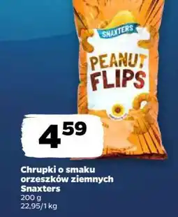 Netto SnaXters Peanut Flips oferta