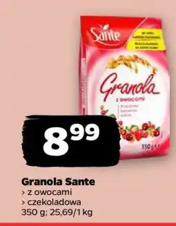 Netto Granola SANTE oferta