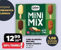 Netto Lody na patyku Mini Mix oferta