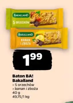Netto Baton BA! Bakalland oferta