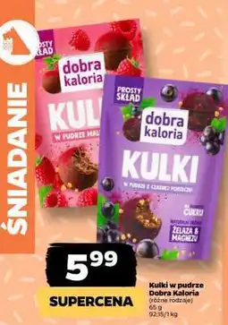 Netto Kulki w pudrze Dobra Kaloria oferta