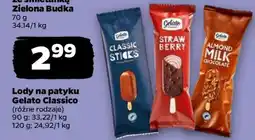 Netto Lody na patyku Gelato classico oferta