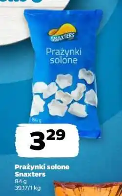 Netto Prażynki solone Snaxters oferta