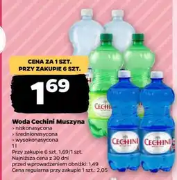 Netto Woda Cechini Muszyna oferta