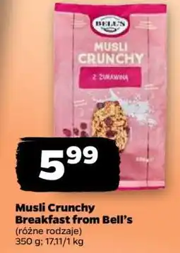 Netto Musli Crunchy Breakfast from Bell’s oferta