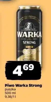 Netto Piwo WARKA STRONG oferta