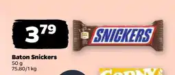 Netto Baton Snickers oferta