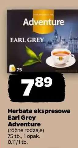 Netto Herbata ekspresowa Earl Grey Adventure oferta