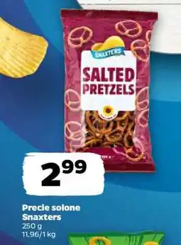 Netto Precle solone Snaxters oferta