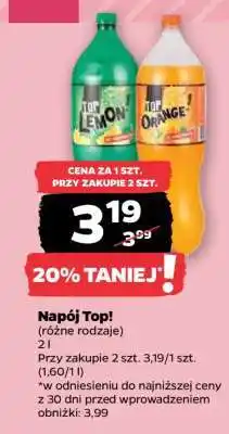 Netto Napój Top oferta