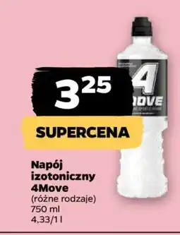 Netto Napój izotoniczny 4MOVE oferta