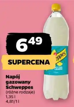 Netto Napój gazowany Schweppes oferta