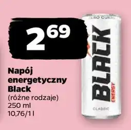 Netto Napój energetyczny Black oferta