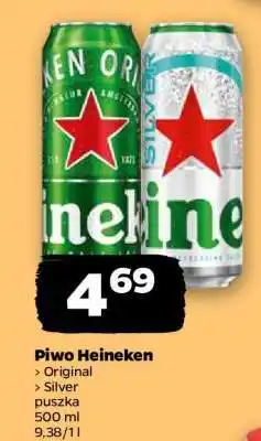 Netto Piwo Heineken oferta