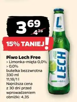 Netto Piwo Lech Free oferta