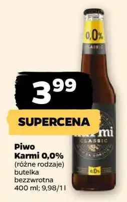 Netto Piwo Karmi 0,0% oferta