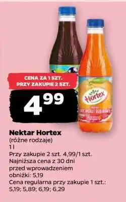 Netto • Nektar Hortex oferta
