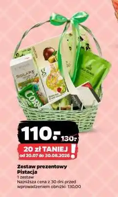Netto Zestaw prezentowy Pistacja oferta