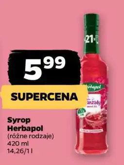 Netto Syrop Herbapol oferta