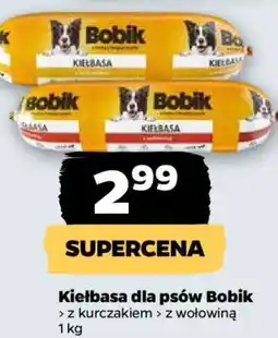 Netto Kiełbasa dla psów Bobik oferta
