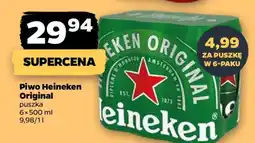 Netto Piwo HEINEKEN Original oferta
