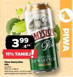 Netto PIWO NAMYSŁÓW PILS oferta