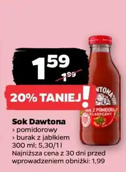 Netto Sok DAWTONA oferta