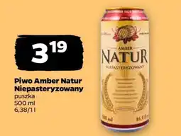 Netto Piwo Amber Natur niepasteryzowany oferta