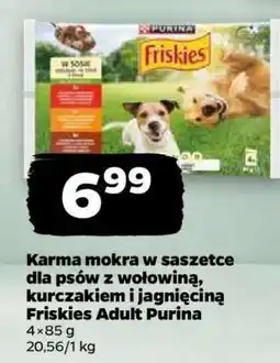 Netto Friskies Adult Purina oferta