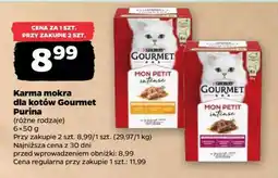 Netto Karma mokra dla kotów Gourmet Purina oferta