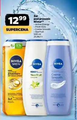 Netto Żel pod prysznic Nivea oferta